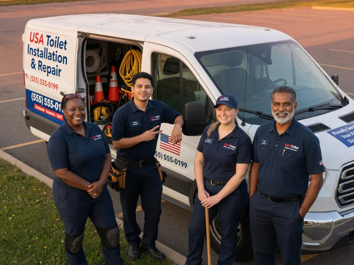 Toilet Installation company in Mcleod, ND