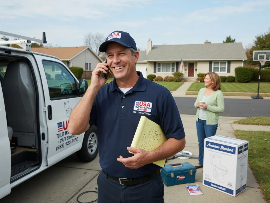Toilet Installation Mcleod, ND FAQs